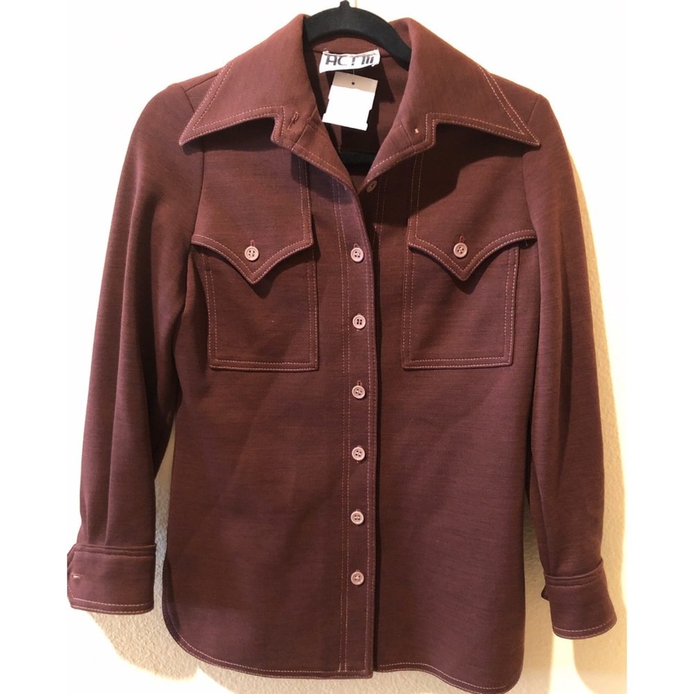 ACT III vintage button down - Picture 7 of 9
